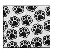Only paws