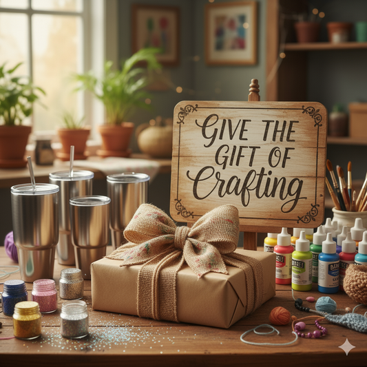 Give The Gift of Crafting