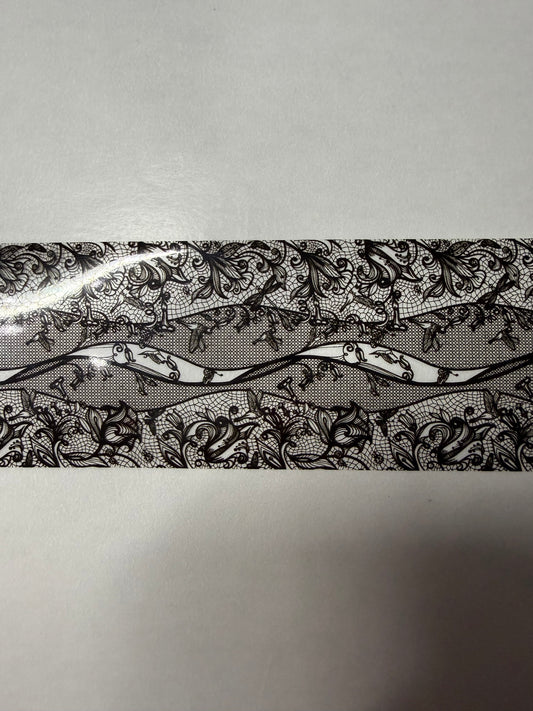 Double lace wee foil